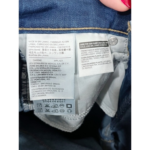 Levi's 715 Bootcut Jeans - Picture 10 of 11